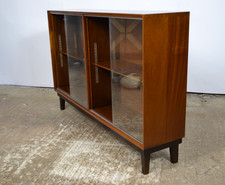 Minty Walnut Bookcase, Library