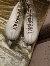 Women's Vintage White Leather