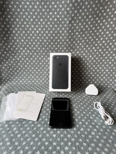 Apple iphone 32gb black - iphone, 7