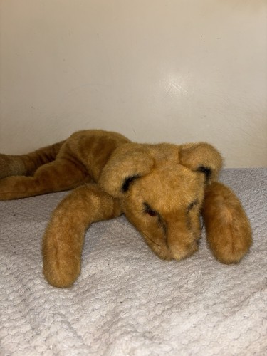 Vintage merrythought tiger - vintage,