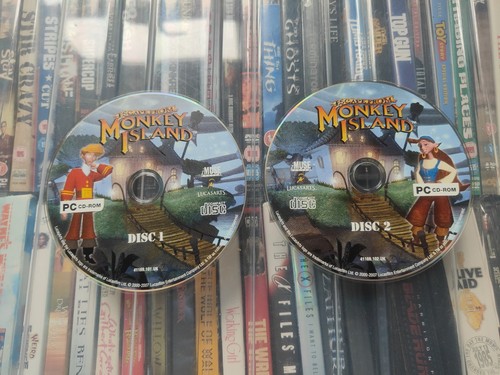 Escape from monkey island - island,