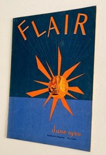 Flair Magazine #5 - June, 1950 Vintage
