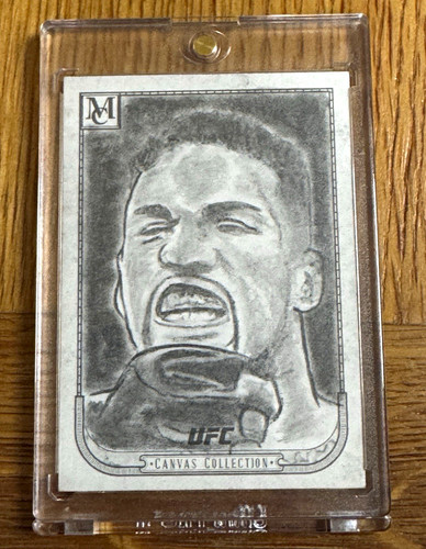 Topps 2018 ufc museum artist - topps,