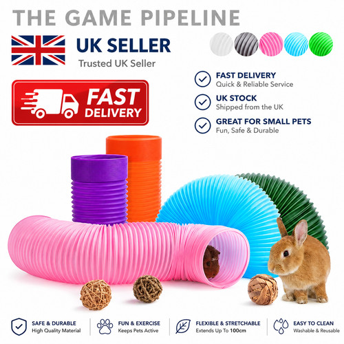 Extendable play tunnel small - extendable,