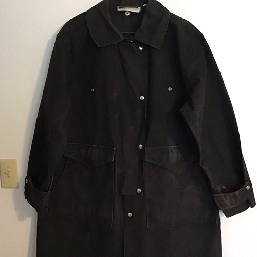 Vintage oilskin full - oilskin, full-