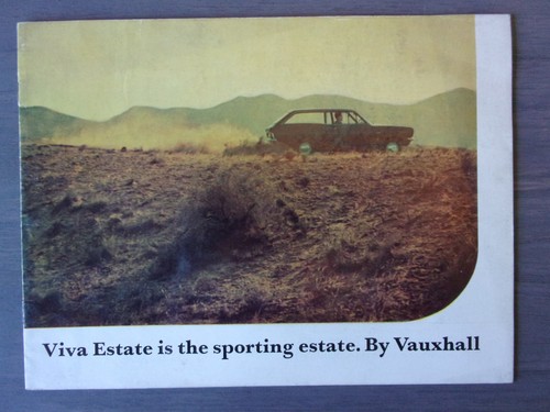Vauxhall viva estate orig - hb,