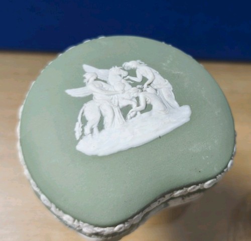 Wedgewood jasperware trinket - wedgewood,