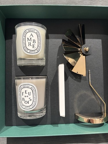 Diptyque carousel set - diptyque,