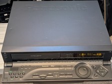 Panasonic NV-HS1000 S-VHS Player with built-in TBC