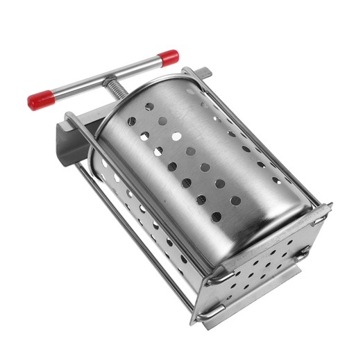 Vegetable dewatering press - vegetable,