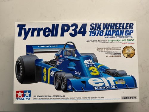 Tamiya tyrrell p34 six - tamiya,