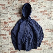 Nike Blue Hooded Windbreaker