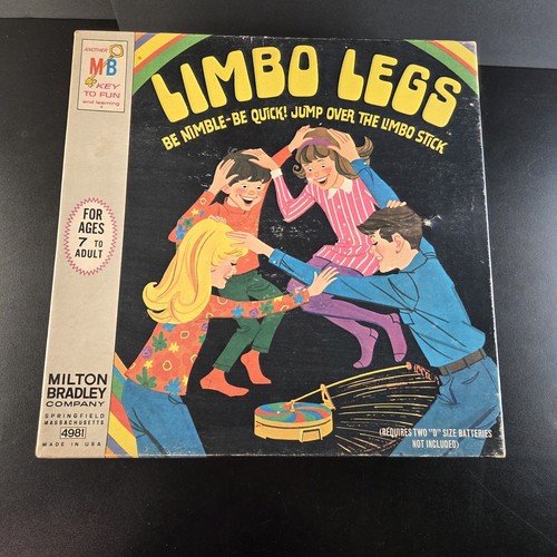 1969 limbo legs game - limbo, milton