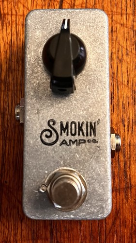 Smokin amp passive - smokin’,