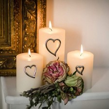 Culinary Concepts Silver Heart