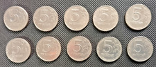 Circulated russian ruble - circulated, 5