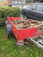 Indespension challenger twin wheel axle trailer