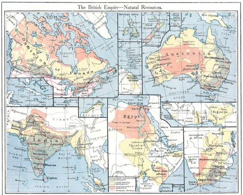 British empire natural - british,