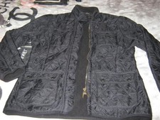 ladies black barbour jacket