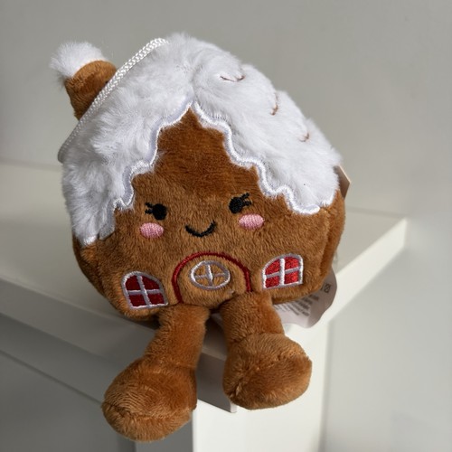 Gingerbread house plush - house,