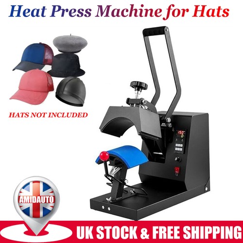 Cap heat press - heat,