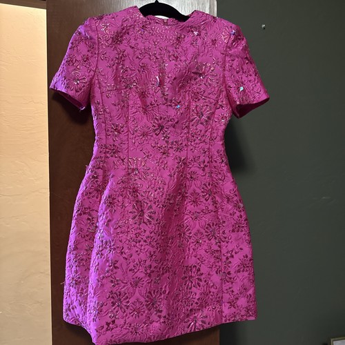 Astrid pink jacquard - pink,