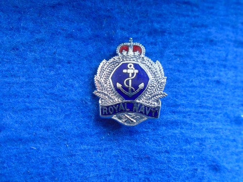 Erii royal navy plated metal - navy, &
