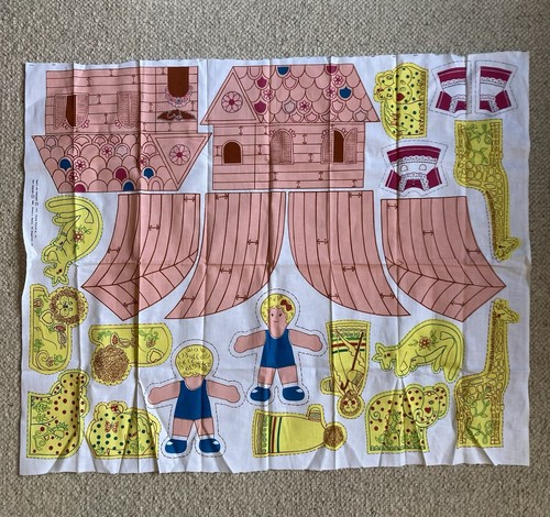 Noah ark animals and doll - ark,