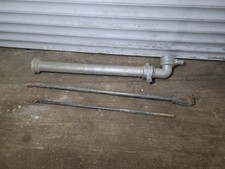 Single Hydrant Standpipe Stand Pipe, Key And Bar