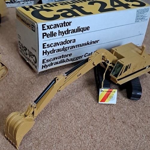 Nzg cat 245 diecast - nzg,