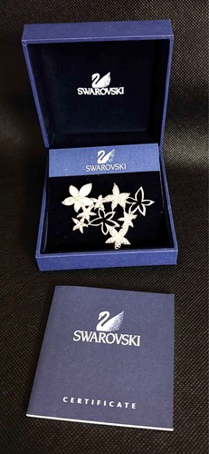 Genuine swarovski flower - genuine,