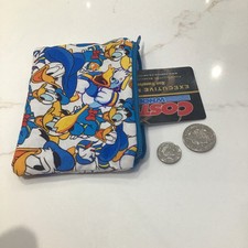 Coin Card Fabric Money purse,pouch,Birthday Gift,Card Holder,Donald Duck