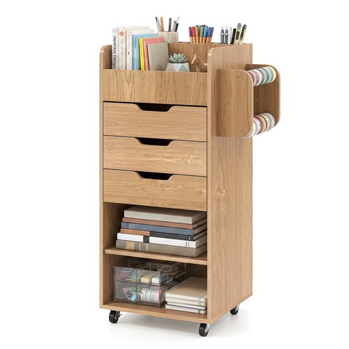 Rolling storage cart mobile - rolling,