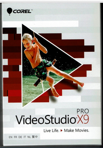 Corel video studio pro - video,