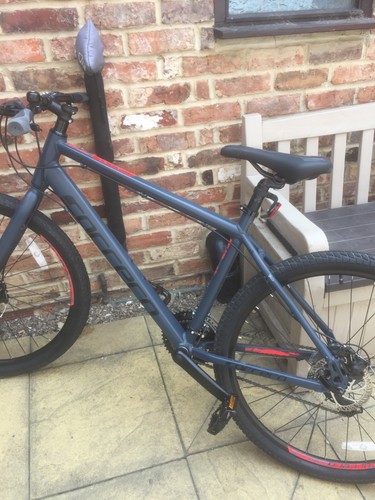 Carrera men hybrid bike - hybrid,