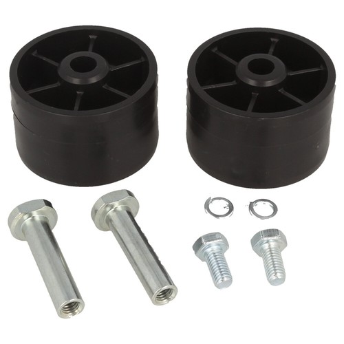 Side wheel kit - wheel, fits