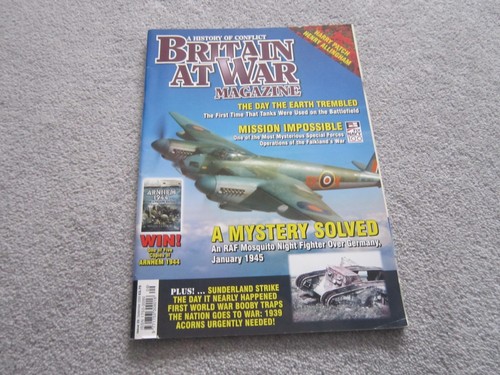 Britain war magazine - britain,