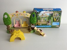 Sylvanian Families Nursery Playground Swing Set, Complete