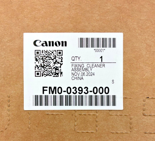 Fm0 0393 genuine - genuine, canon
