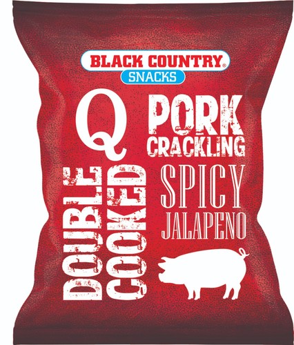 Pork crackling jalapeno - pork,