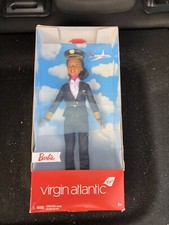 Barbie Virgin Atlantic Pilot