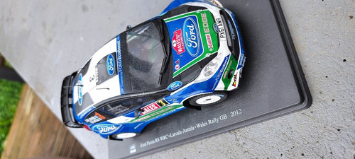 2012 ford fiesta wrc - fiesta, rs