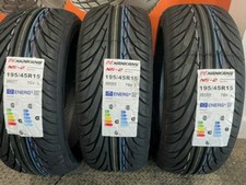 3 x 195/45 R15 Nankang NS-2