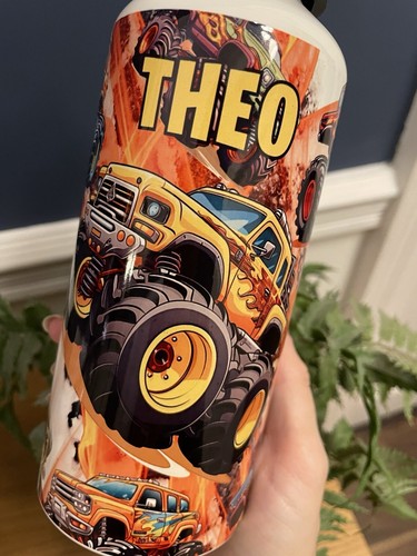 Personalised monster truck - personalised,