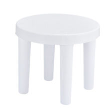 Round Low Stool Bathroom