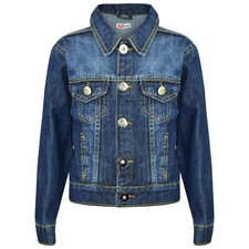 Kids Boys Jacket Kids Denim