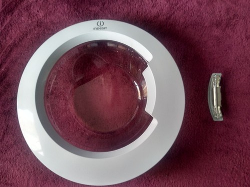 Indesit washing machine door - indesit,