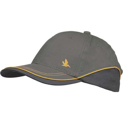 Seeland skeet cap gunmetal - skeet,