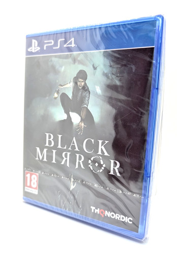 Black mirror ps4 sealed - black,