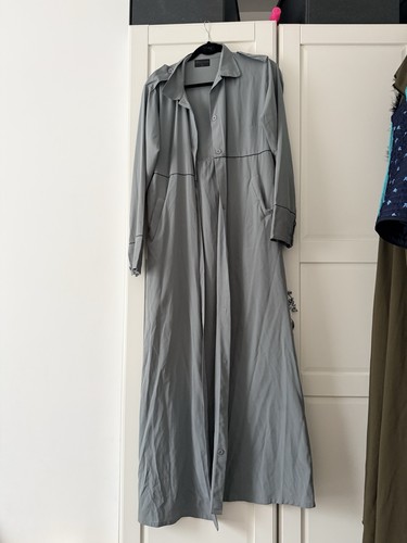 Arabian nites abaya grey - abaya, /